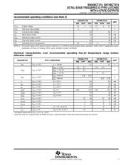 SN74BCT374 datasheet.datasheet_page 3