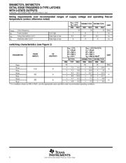 SN74BCT374 datasheet.datasheet_page 4