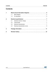 TDA7391 datasheet.datasheet_page 2