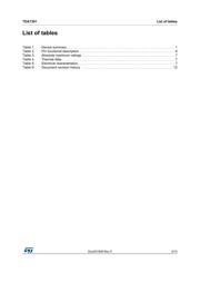 TDA7391 datasheet.datasheet_page 3