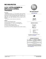 MC100LVELT20_16 datasheet.datasheet_page 1