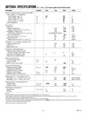 AD75004KP 数据规格书 2