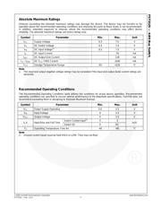 FST3125MTC 数据规格书 3