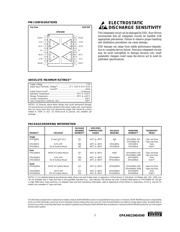 OPA2340 datasheet.datasheet_page 3