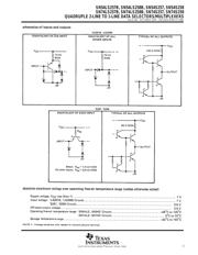 SN54LS257BW datasheet.datasheet_page 3