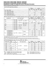 SN54LS257BFK datasheet.datasheet_page 4