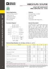 HMC311LP3TR datasheet.datasheet_page 1