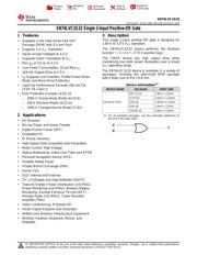 NC7SZ32P5X datasheet.datasheet_page 1