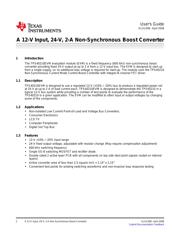 TPS40210EVM 数据规格书 2