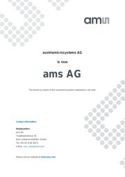 AS1107WL Datenblatt PDF