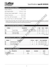 ISPLSI2032A-80LJ44 datasheet.datasheet_page 3