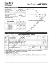 ISPLSI2032A-80LT44 datasheet.datasheet_page 4