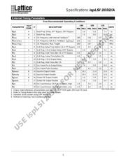 ISPLSI2032A-80LT44 datasheet.datasheet_page 5