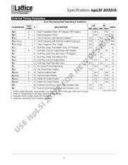 ISPLSI2032A-80LT44 datasheet.datasheet_page 6