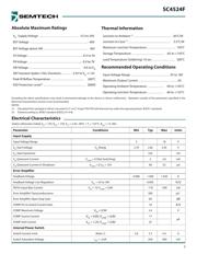 SC4524FSETRT 数据规格书 3