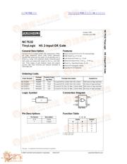 NC7S32 数据规格书 1