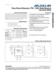 DS4424N+T&R 数据规格书 1