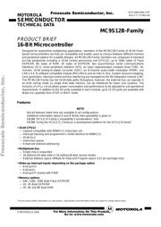 MC9S12B64 datasheet.datasheet_page 1