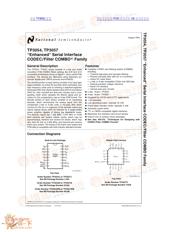 TP3054 datasheet.datasheet_page 1