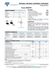 IRFR9024 datasheet.datasheet_page 1