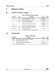 L6564D datasheet.datasheet_page 6