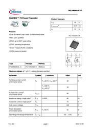 IPG20N04S4L-11 数据规格书 1