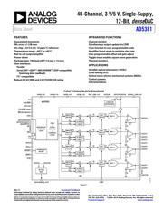 AD5381BSTZ-5 datasheet.datasheet_page 1