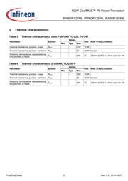 IPP60R125P6XKSA1 datasheet.datasheet_page 5