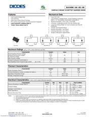 BAS40W-06-7 数据规格书 1