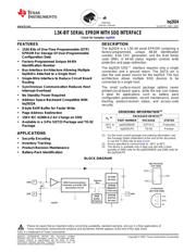 BQ2024 datasheet.datasheet_page 1