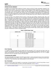 BQ2024 datasheet.datasheet_page 4