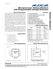 MAX8212ESA+ Datenblatt PDF