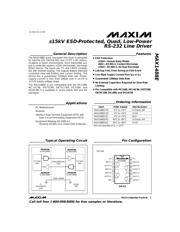 MAX1488EESD+T datasheet.datasheet_page 1