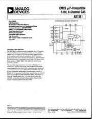 AD7581KN datasheet.datasheet_page 1