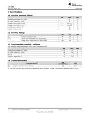 LDC1051NHRR datasheet.datasheet_page 4