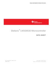 LM3S8530 datasheet.datasheet_page 1