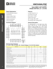 HMC648ALP6E datasheet.datasheet_page 1