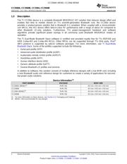 CC2560BYFVR datasheet.datasheet_page 2