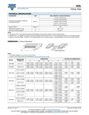 WSL2010R0100FEB 数据规格书 2