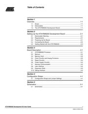 AT91RM9200-DK datasheet.datasheet_page 3