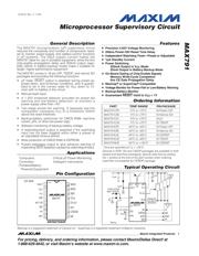 MAX791 datasheet.datasheet_page 1