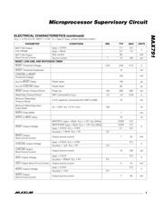 MAX791 datasheet.datasheet_page 3