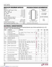 LTC1473 datasheet.datasheet_page 2