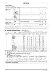 LC823425-13W1-E datasheet.datasheet_page 2