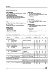 TDA7461D datasheet.datasheet_page 4