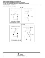 SN74LS148NSR datasheet.datasheet_page 6
