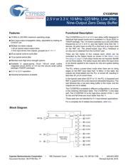 CY23EP09SXC-1T datasheet.datasheet_page 1