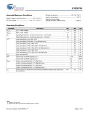 CY23EP09SXC-1T datasheet.datasheet_page 5