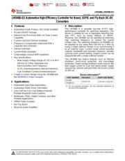 LM3488 Datenblatt PDF