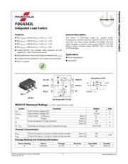 FDG6342L datasheet.datasheet_page 1